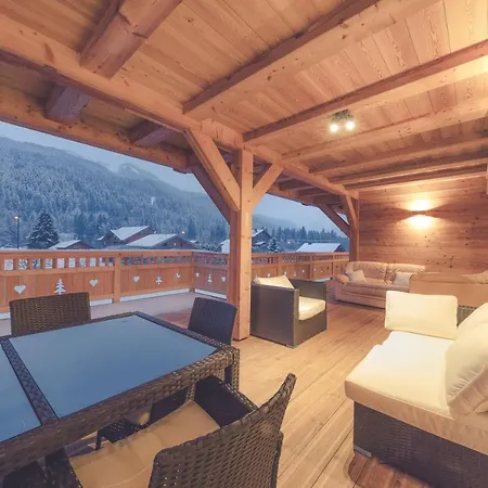 Chalet La Rocca La Chapelle-d'Abondance